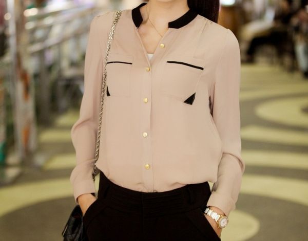 Blusa Chiffon PI010